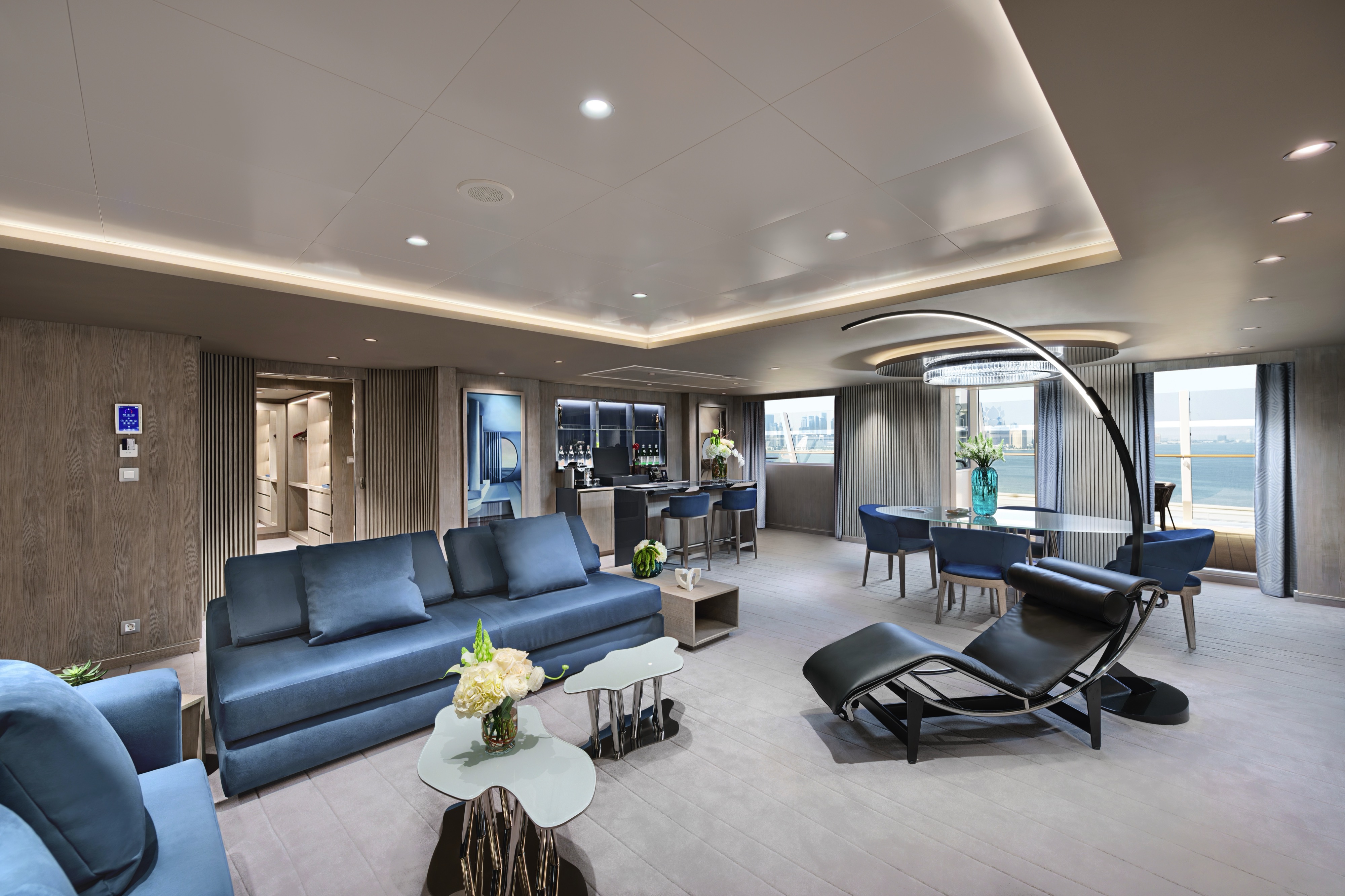 MSC Yacht Club Owner's Suite with Whirlpool Bath
